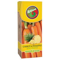 Rugani 100% Carrot & Pineapple Juice 330ml